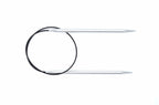 HOY Silver Aluminium Rundpinner 60 cm