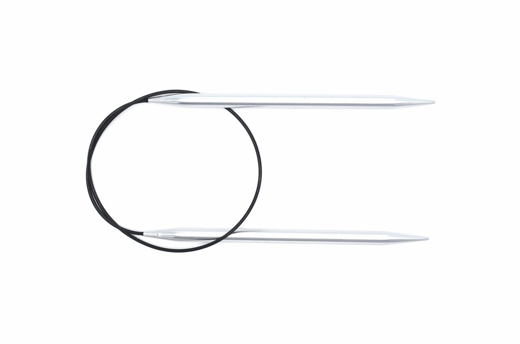 HOY Silver Aluminium Rundpinner 60 cm