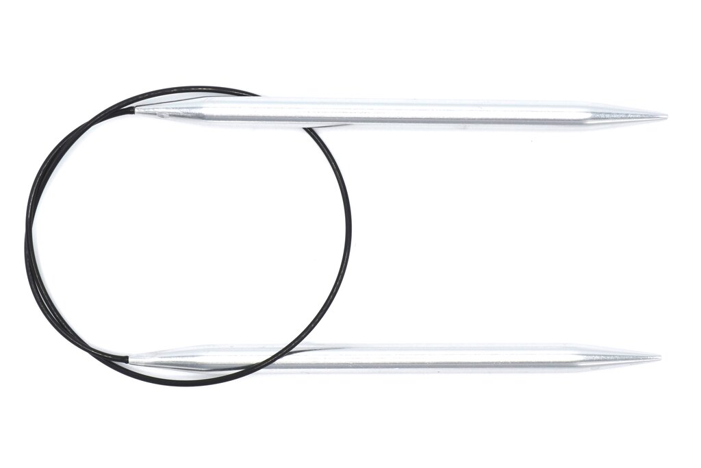 HOY Silver Aluminium Rundpinner 60 cm