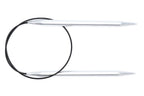 HOY Silver Aluminium Rundpinner 60 cm