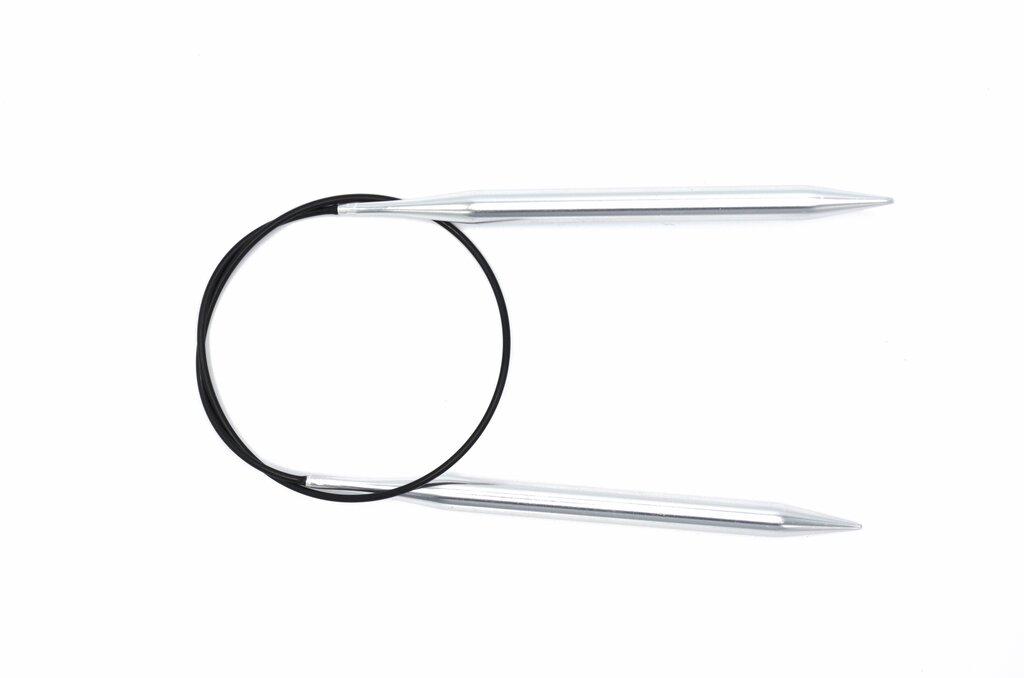 HOY Silver Aluminium Rundpinner 60 cm