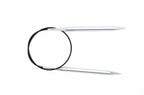 HOY Silver Aluminium Rundpinner 60 cm
