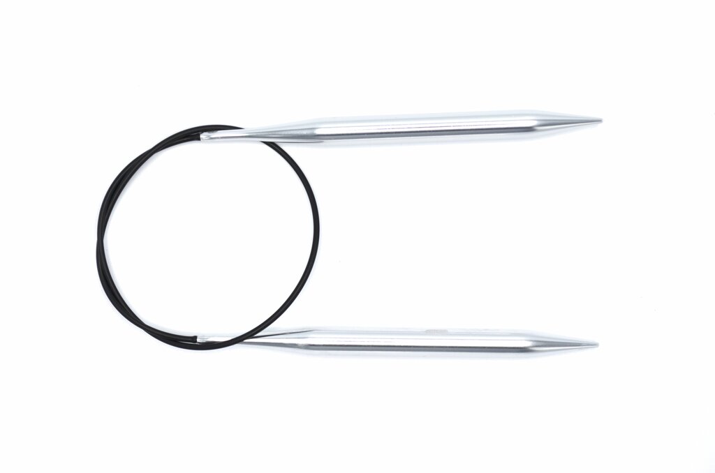 HOY Silver Aluminium Rundpinner 60 cm