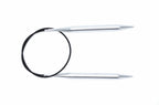 HOY Silver Aluminium Rundpinner 60 cm