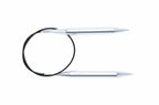 HOY Silver Aluminium Rundpinner 60 cm