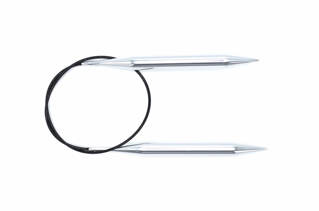 HOY Silver Aluminium Rundpinner 60 cm