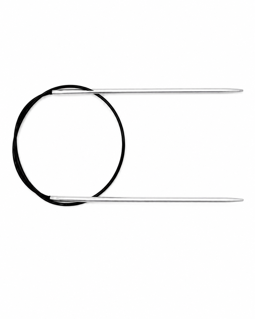 HOY Silver Aluminium Rundpinner 40 cm