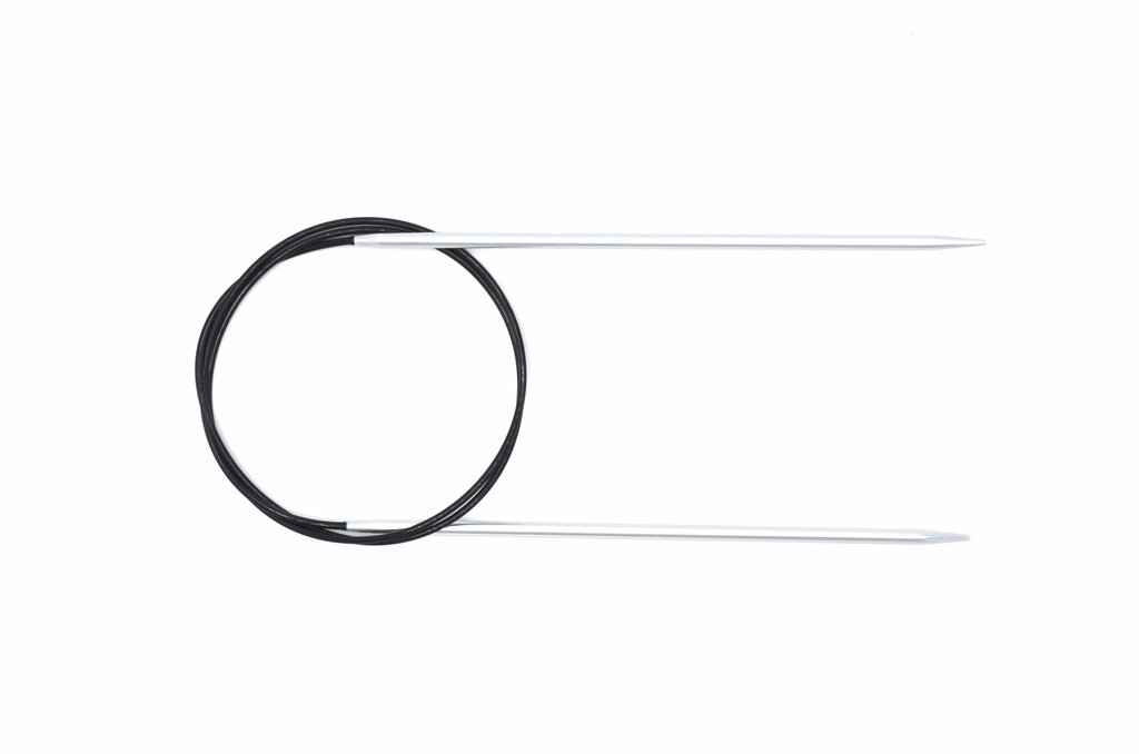 HOY Silver Aluminium Rundpinner 80 cm