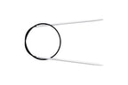 HOY Silver Aluminium Rundpinner 40 cm