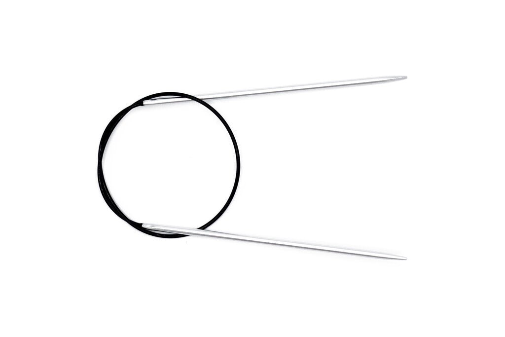 HOY Silver Aluminium Rundpinner 40 cm