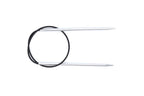 HOY Silver Aluminium Rundpinner 40 cm