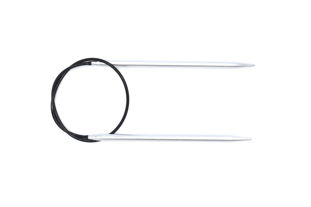 HOY Silver Aluminium Rundpinner 40 cm