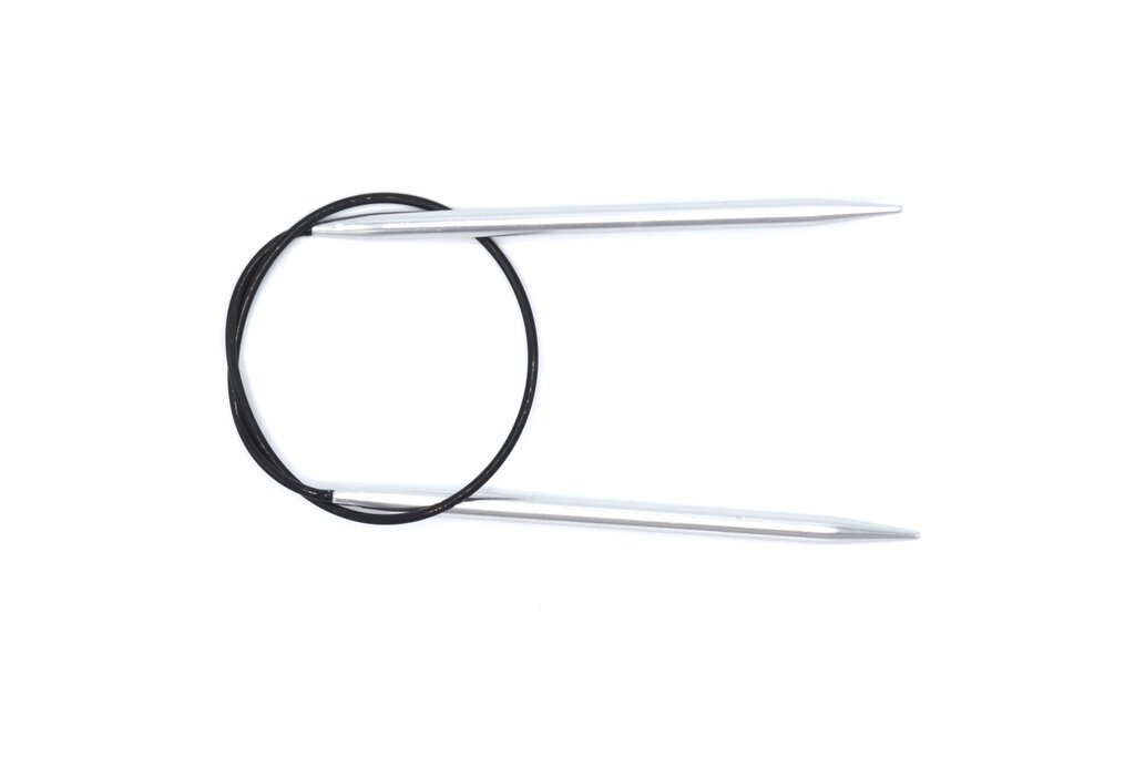 HOY Silver Aluminium Rundpinner 40 cm