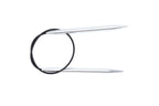 HOY Silver Aluminium Rundpinner 40 cm