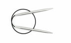 HOY Silver Aluminium Rundpinner 40 cm