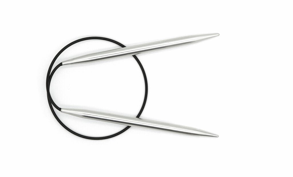 HOY Silver Aluminium Rundpinner 40 cm
