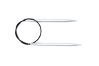 HOY Silver Aluminium Rundpinner 40 cm