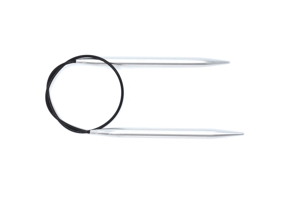 HOY Silver Aluminium Rundpinner 40 cm
