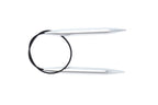 HOY Silver Aluminium Rundpinner 40 cm