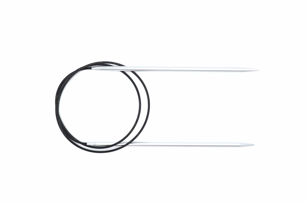 HOY Silver Aluminium Rundpinner 80 cm