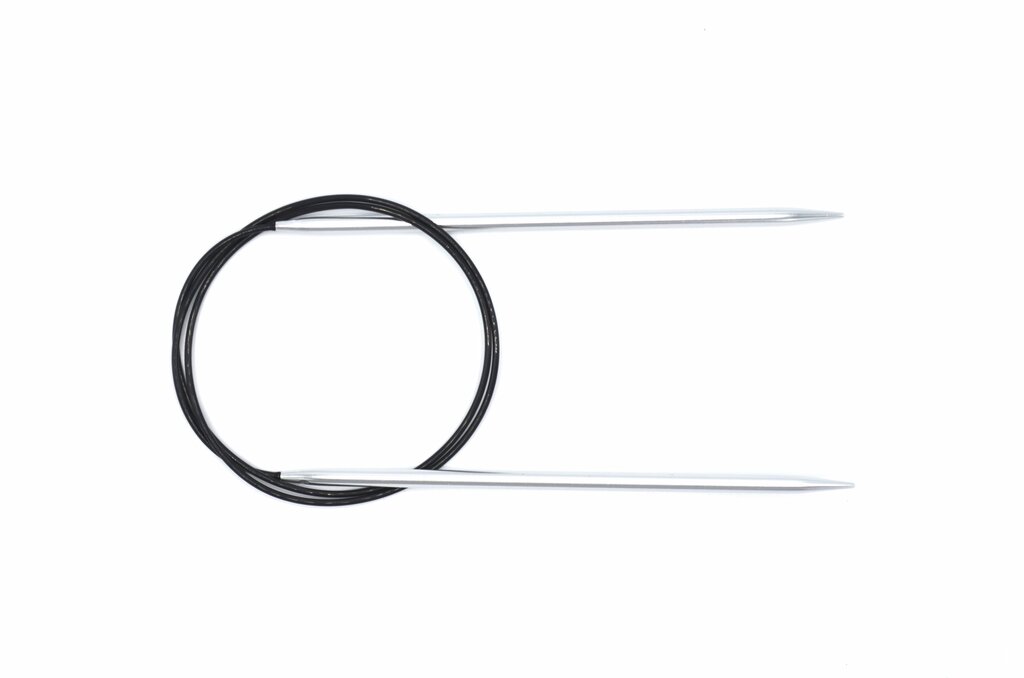 HOY Silver Aluminium Rundpinner 80 cm