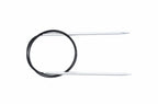 HOY Silver Aluminium Rundpinner 80 cm