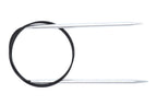 HOY Silver Aluminium Rundpinner 80 cm