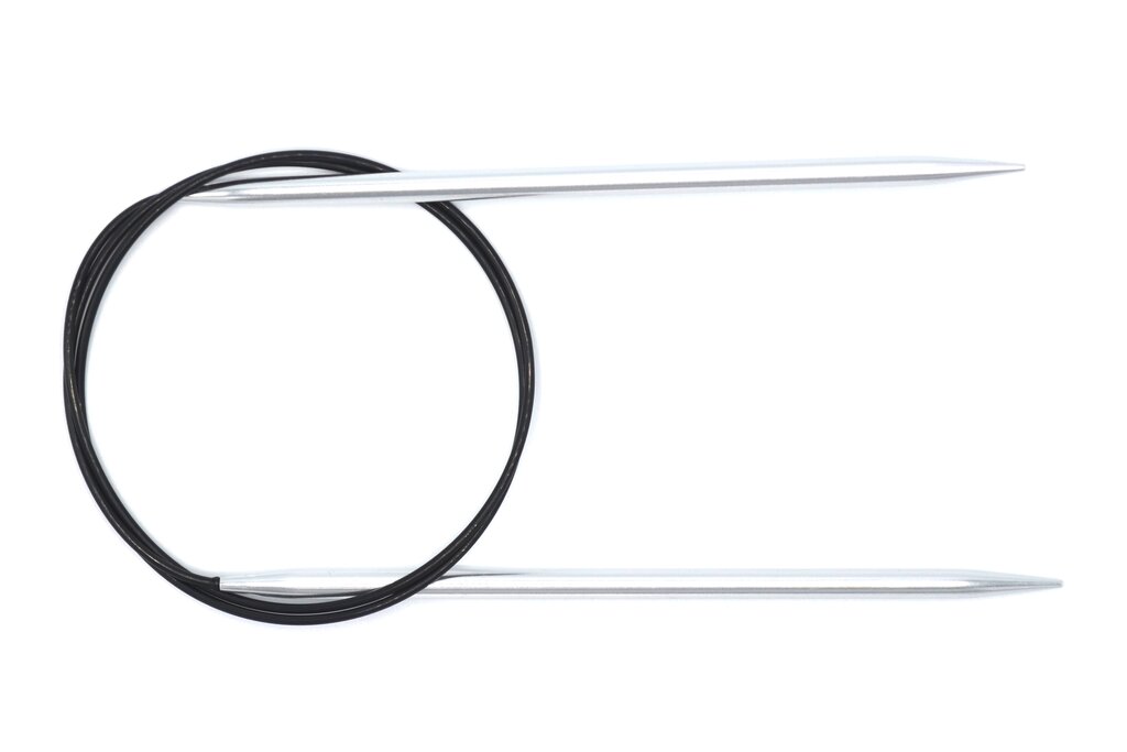 HOY Silver Aluminium Rundpinner 80 cm