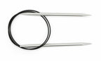 HOY Silver Aluminium Rundpinner 80 cm