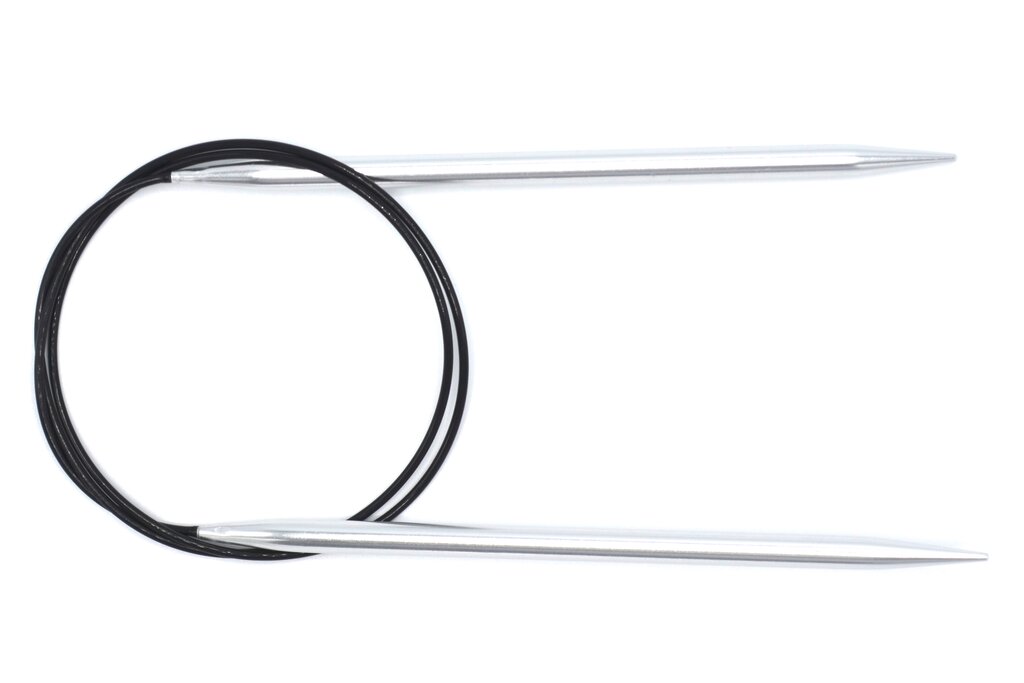 HOY Silver Aluminium Rundpinner 80 cm