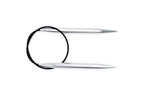 HOY Silver Aluminium Rundpinner 40 cm