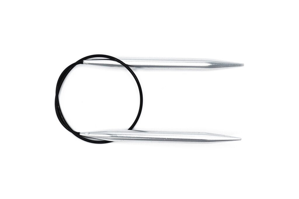 HOY Silver Aluminium Rundpinner 40 cm