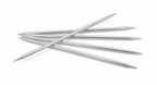 HOY Silver Aluminium Strømpepinner 20 cm