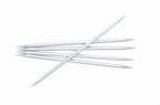 HOY Silver Aluminium Strømpepinner 20 cm