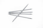 HOY Silver Aluminium Strømpepinner 20 cm
