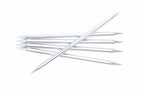 HOY Silver Aluminium Strømpepinner 20 cm