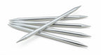 HOY Silver Aluminium Strømpepinner 20 cm