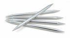 HOY Silver Aluminium Strømpepinner 20 cm