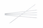 HOY Silver Aluminium Strømpepinner 20 cm