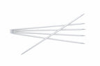 HOY Silver Aluminium Strømpepinner 20 cm