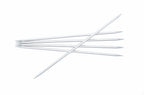 HOY Silver Aluminium Strømpepinner 20 cm