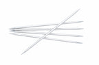 HOY Silver Aluminium Strømpepinner 20 cm