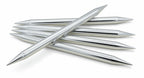 HOY Silver Aluminium Strømpepinner 20 cm