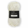 Isager Trio 2 Natural white - helt garnnøste