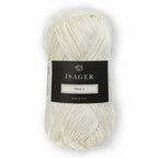 Isager Trio 2 Natural white - helt garnnøste