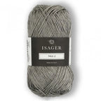 Isager Trio 2 Sage - helt garnnøste
