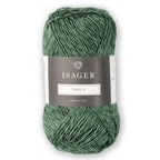 Isager Trio 2 Thyme - helt garnnøste