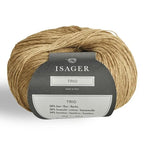 Isager Trio 1 Camel - helt garnnøste