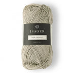 Isager Hør Organic Linen - helt garnnøste