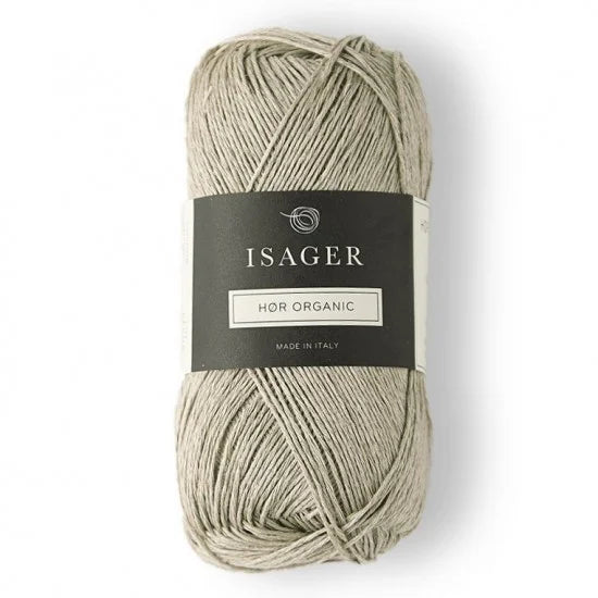 Isager Hør Organic Linen - helt garnnøste